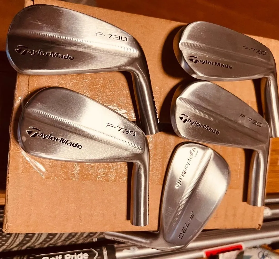 Forged blade iron heads ready to build
